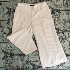 NWOT Express White Crop Pants